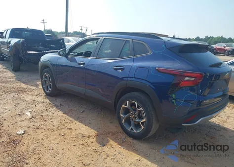 2024 Chevrolet Trax Fwd Lt из США, поврежденный, VIN 1KL77LHE27RC00920